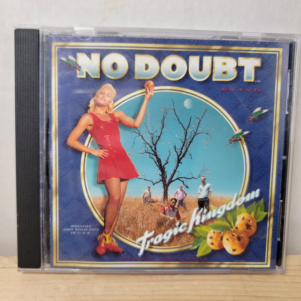 CD No Doubt - Tragic Kingdom